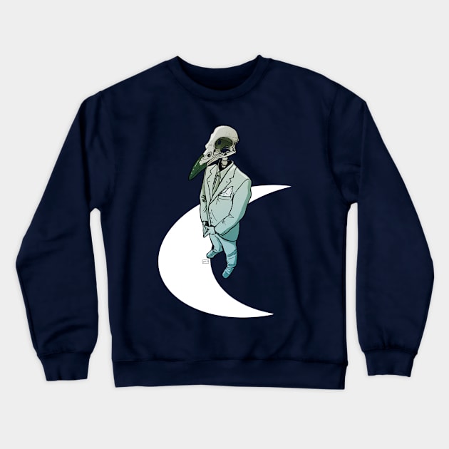 Khonshu - God of the Moon Crewneck Sweatshirt by Rackham